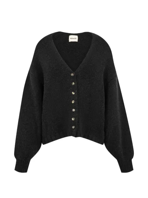 KHAITE Axel cardigan Grey 18187645