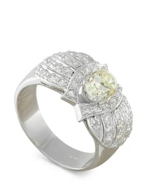 LB Exclusive diamond ring Silver MF14062926