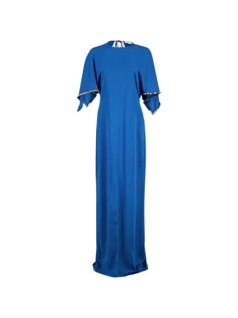 Stella McCartney embellished dress Blue 6A07233FU302