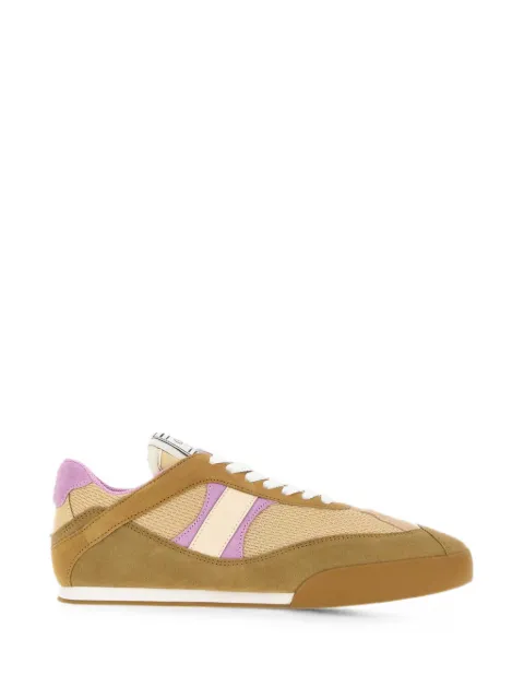 Chloé Kick panelled sneakers Brown CH25W07IVD