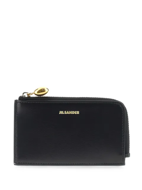 Jil Sander Goji coin purse small Black J66UI0009P4840