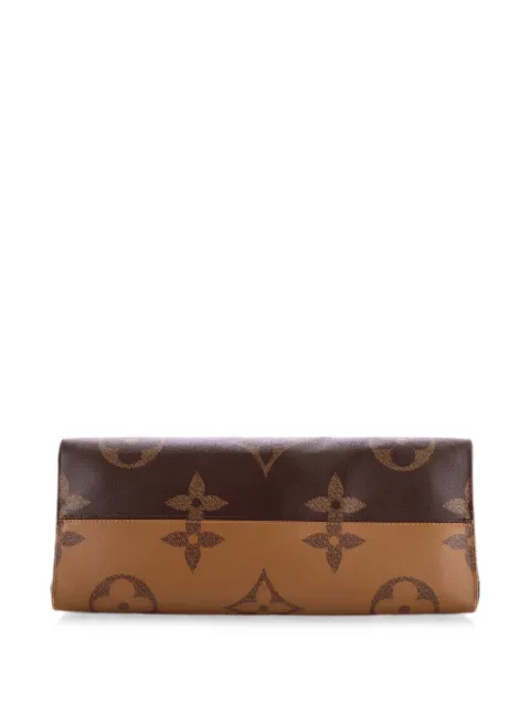 Louis Vuitton Pre-Owned OnTheGo Reverse Monogram Giant GM tote bag Brown Q92I9T9GXSKSKFKP