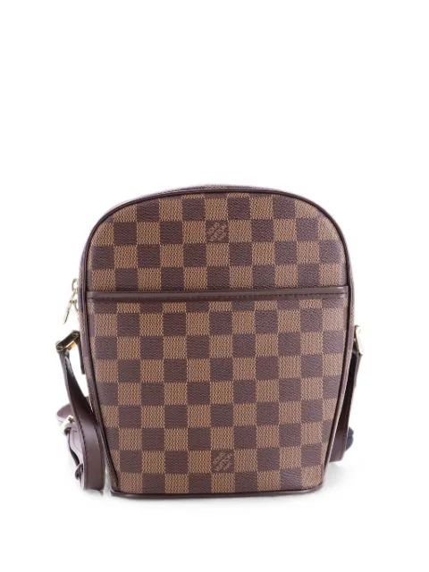 Louis Vuitton Pre-Owned Ipanema Handbag Damier PM crossbody bag Brown MQLNGJFAMCWO78DD