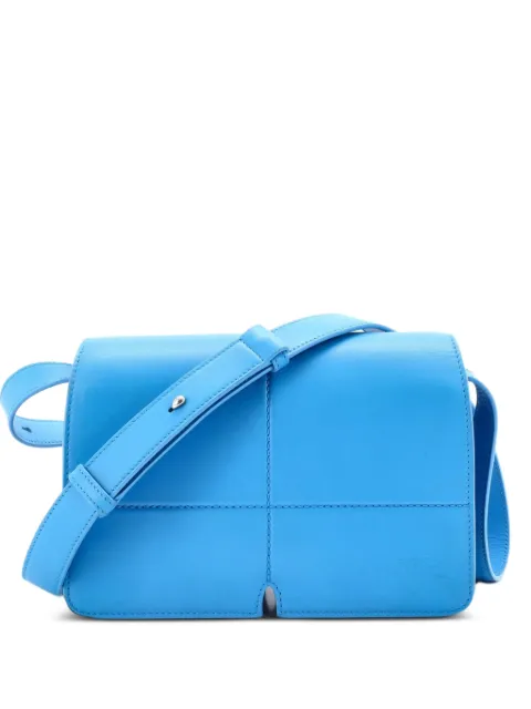 Burberry Pre-Owned Snip Shoulder Bag Leather crossbody bag Blue LSCLK29YA1MNDTLH