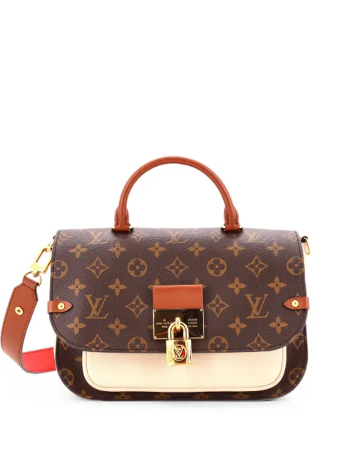 Louis Vuitton Pre-Owned Vaugirard Handbag Monogram Canvas with Leather satchel Neutrals 95SDC7PSOAJ0EUIL