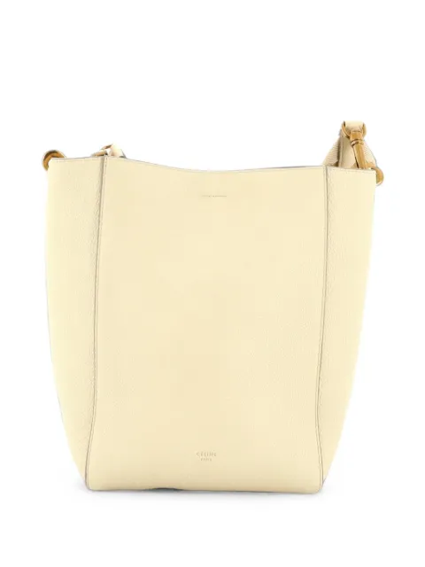 Celine Pre-Owned Sangle Seau Bag Goatskin Small bucket bag Yellow 6DLFG90IFZLM5HX6