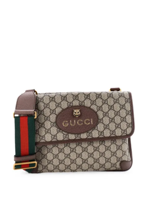 Gucci Pre-Owned Neo Vintage Flap Messenger GG Coated Canvas Medium crossbody bag Brown 5XVZQX05I7VITPHJ