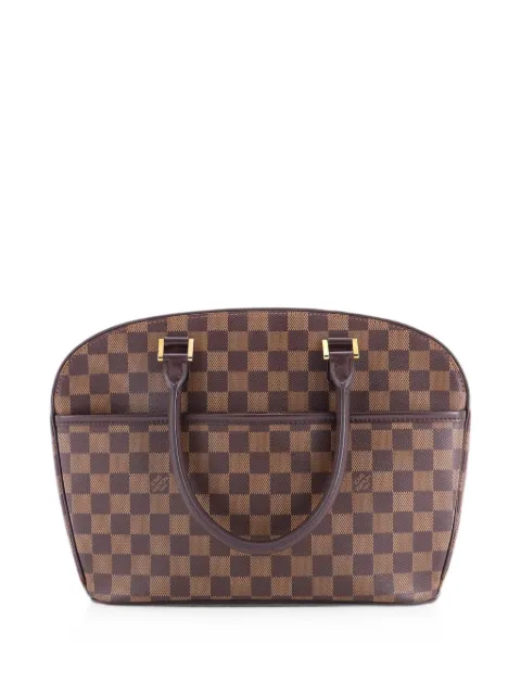 Louis Vuitton Pre-Owned Sarria Handbag Damier Horizontal satchel Brown 5CZHR3KA3LXXAC75