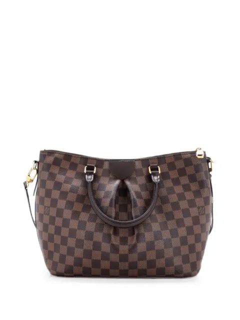 Louis Vuitton Pre-Owned Siena Handbag Damier MM tote bag Brown SIL6A8P9IBCC2UOH