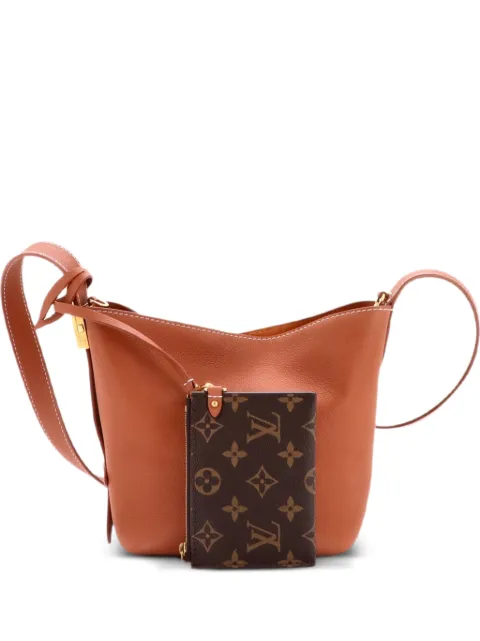 Louis Vuitton Pre-Owned Low Key All In Hobo Leather BB shoulder bag Brown SA9U007QR9ZQOQZ2