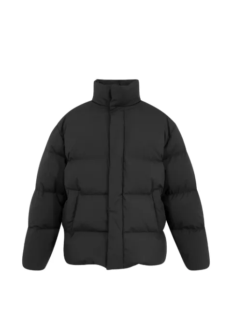 Saint Laurent quilted high-neck jacket Black 875289YZ9EF