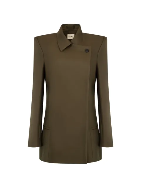 KHAITE Armair jacket Green 6240582