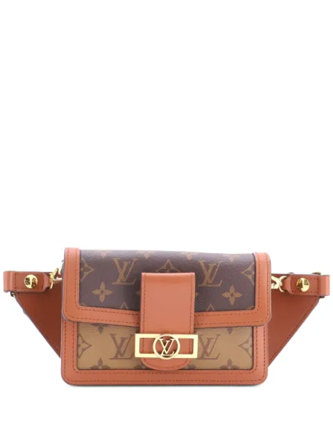 Louis Vuitton Pre-Owned Dauphine Bumbag Reverse Monogram Canvas belt bag Brown 2IYJGKJ4CEHYXCTF