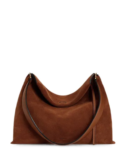 Wandler small Penelope suede shoulder bag Brown 26108000180