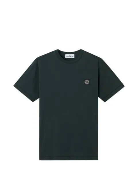Stone Island 2100027 60/2 cotton jersey Green L2S152100027S0013