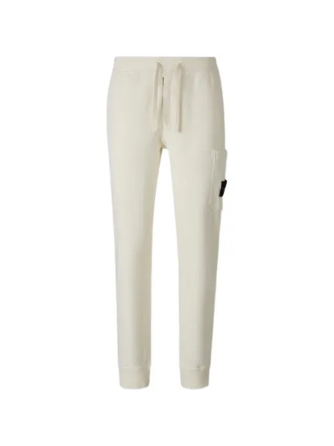 Stone Island logo-patch track pants Neutrals L2S156200010S0051