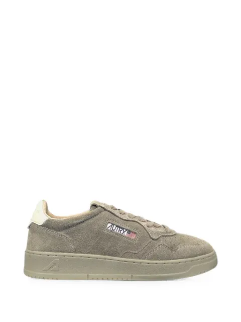 Autry Medalist Low suede sneakers Grey AULMOH05