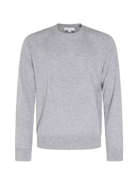 Malo Silvio cashmere raglan-sleeve sweater Grey UXA385F1K02E3003