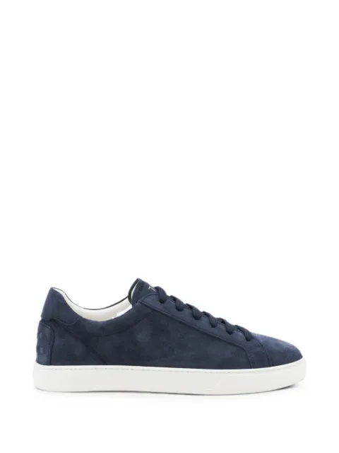 Tod's suede Gommino-detail sneakers Blue XXM04L0HZ40RE0