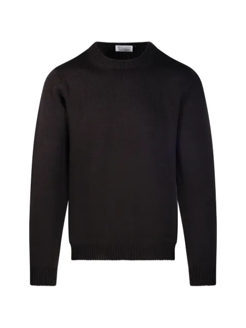 Roberto Collina marl-knit sweater Black 263MYB02001