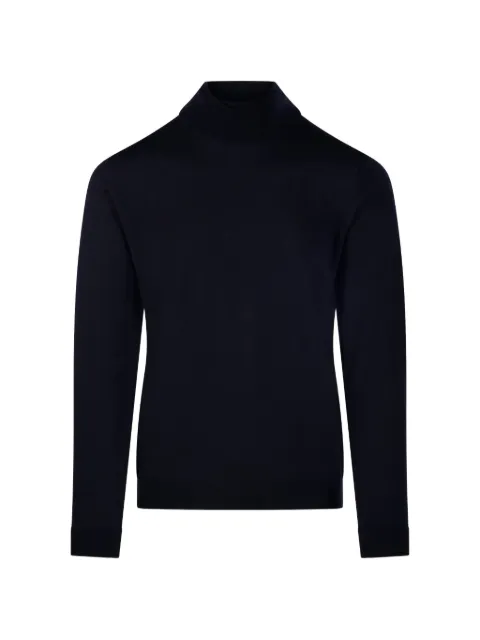 Roberto Collina roll-neck knitted sweater Blue 263MYB01003