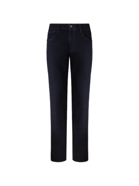 Pal Zileri contrast-stitch five-pocket jeans Blue 031DM41019031