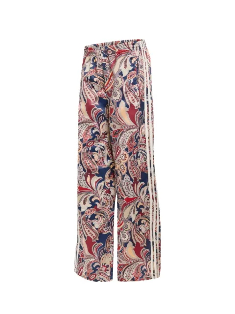 adidas paisley-print track pants Blue KH0764