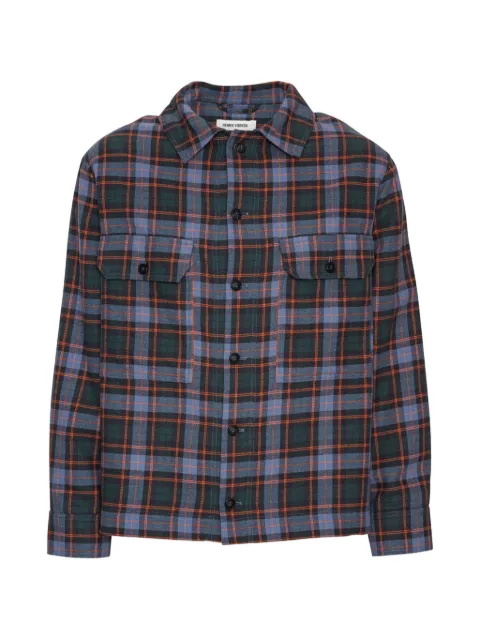 Henrik Vibskov Field shirt Blue AW26STUDM214