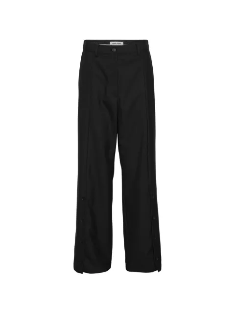 Henrik Vibskov Ravioli slit tailored trousers Black AW26STUDF504