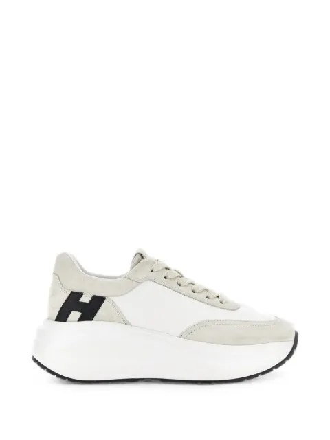 Hogan Maxi I Active chunky-sole low-top sneakers White HXW6960GG30UHC