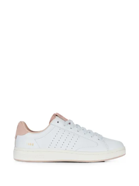 K-Swiss Lozan Klub LTH perforated low-top sneakers White 97263