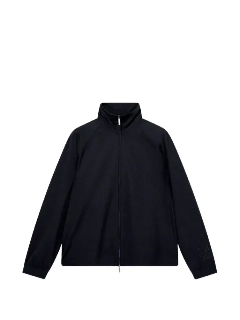 Emporio Armani raglan-sleeve zip-up sweatshirt Blue EM006859AF28109