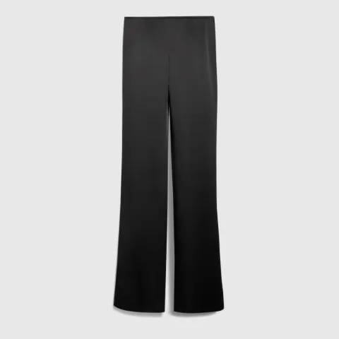 Gucci satin-finish straight-leg trousers Black 872450PCEXZAU0W