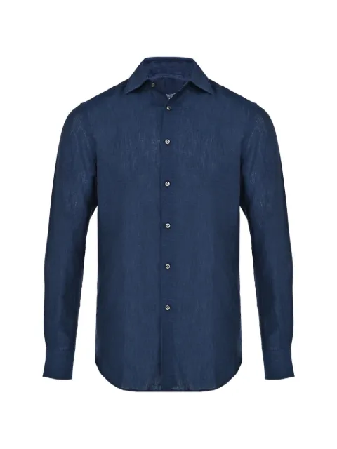 Pal Zileri long-sleeved shirt Blue 9A370G71PS277