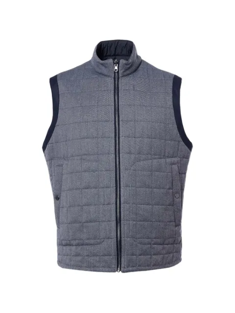 Pal Zileri quilted gilet Grey 9B3GSU129RO206