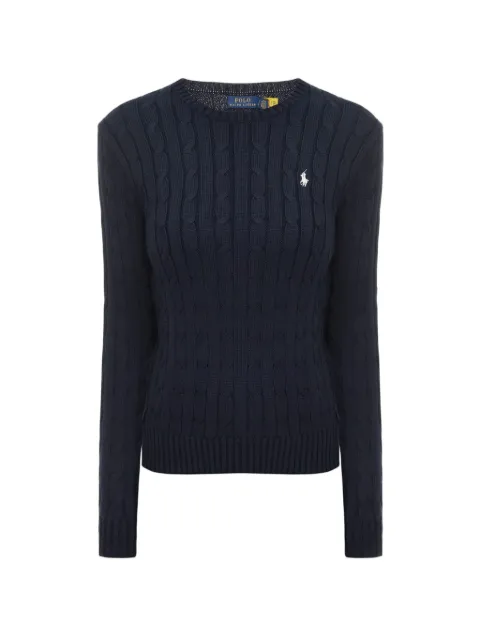 Polo Ralph Lauren cable-knit sweater Blue 211747397001