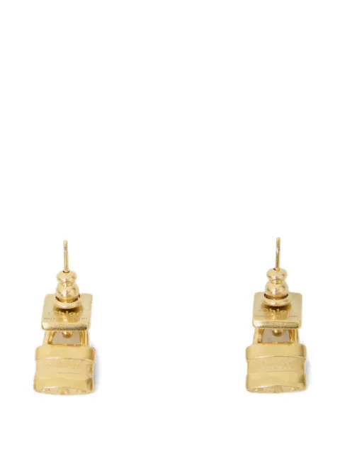 Chloé Mini Paddington earrings Gold CH26AJE07CB7