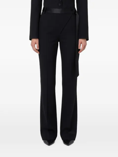 The Attico tailored trousers Black 261WCP00308065AA