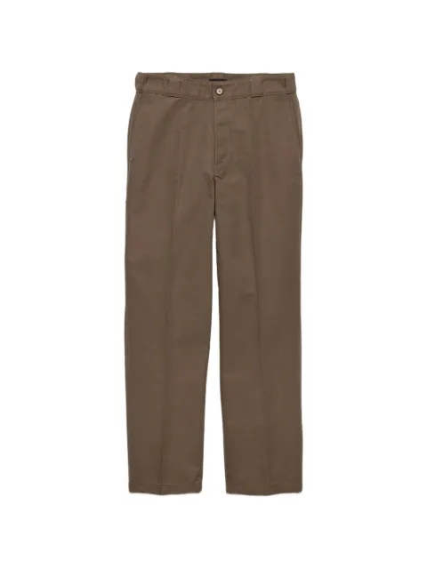 Prada technical canvas pants Brown GEP272S1826287