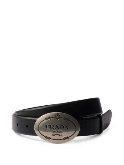 Prada leather belt Black 1CM3102HIL