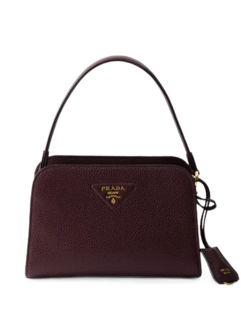 Prada leather mini handbag Red 1BA510VOMO2DKV