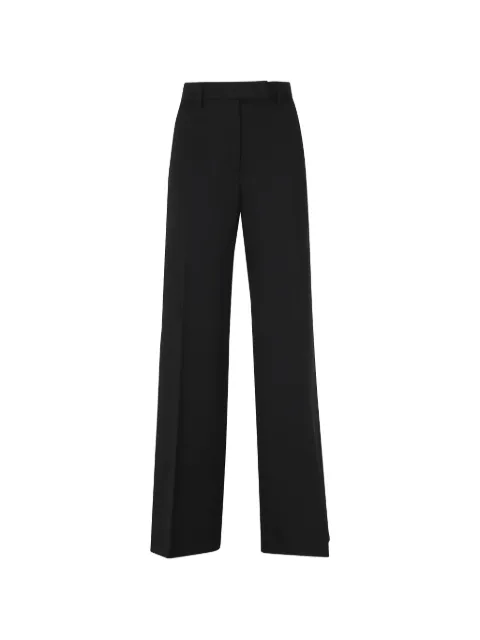 Seventy pressed-crease wide-leg trousers Black PT1364180003