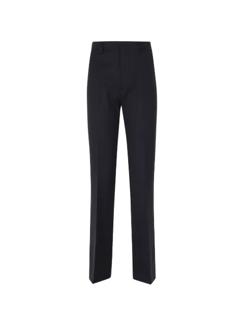 Seventy pressed-crease straight-leg trousers Blue PT1458180003