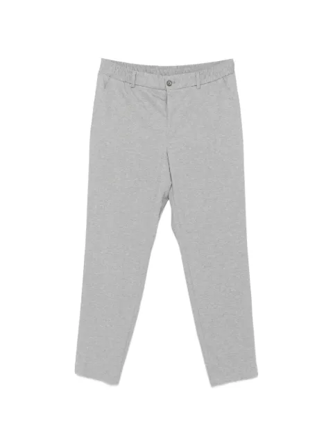 BOSS elasticated-waistband trousers Grey 50567569