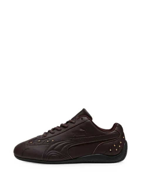 PUMA Speedcat embellished sneakers Brown 40725603