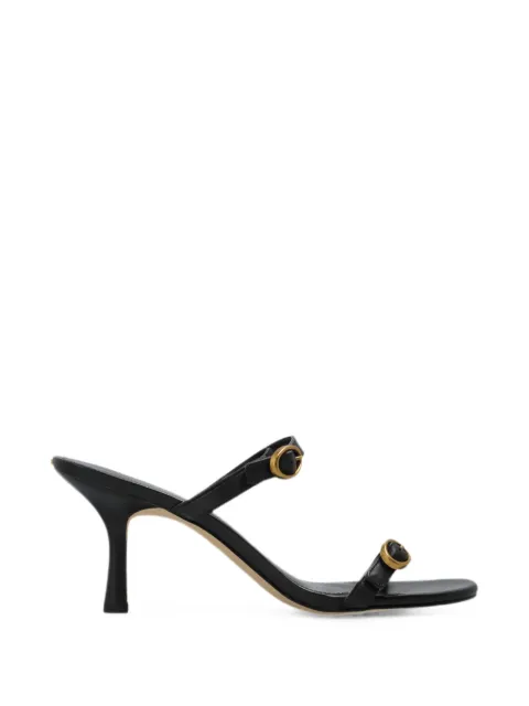 Michael Michael Kors Kya buckle-detail sandals Black 40T6KYMS1L