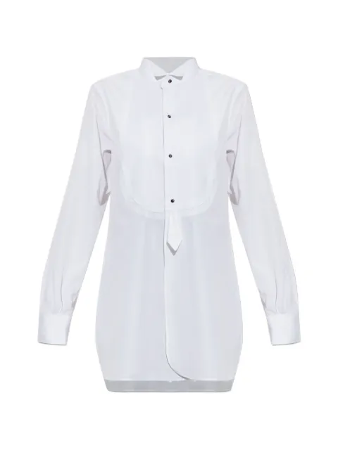 Maison Margiela bib-detail shirt White S51DT0036S43001
