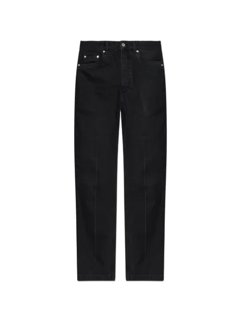Studio Nicholson Barra straight-leg jeans Black BARRASNW17910
