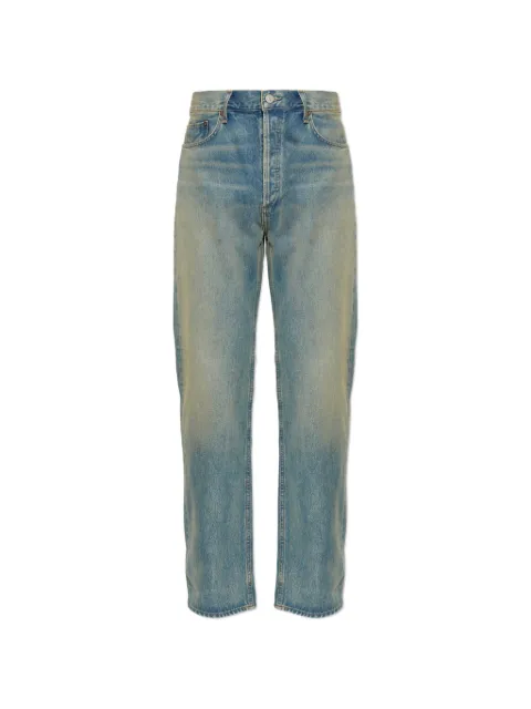 AGOLDE straight-leg jeans Blue A716B1810