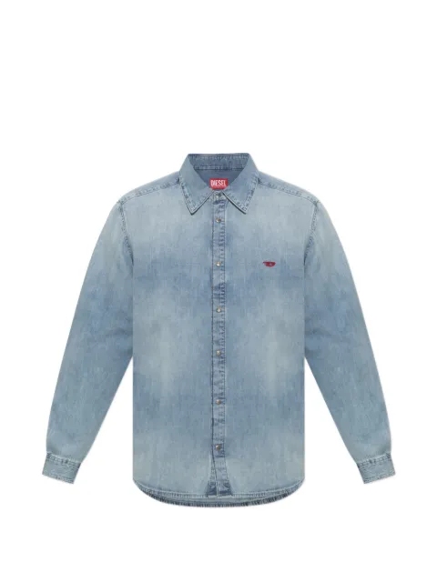 Diesel D-Simply denim shirt Blue A035340IRAB